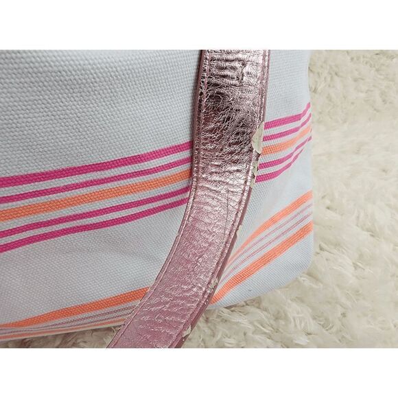 NWT Victoria's Secret Tote Bag SUPERMODEL ESSENTIALS Canvass NWT - Picture 2 of 8